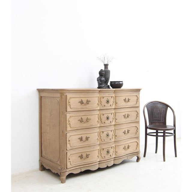 Baroque Early 19th Century Louis XV Chest of Drawers For Sale - Image 3 of 18