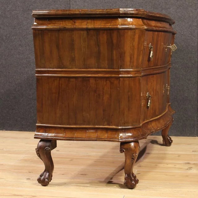 Brown Venetian Dresser, 1930s For Sale - Image 8 of 13