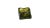 This product is a vintage, french olive/avocado green thick art glass square ashtray or catchall dish. It features a...