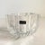Art Deco Vintage Kosta Boda Lead Crystal Decorative Bowl Signed For Sale - Image 3 of 13