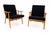 Black Armchairs from Ton, Czechoslovakia, 1960s, Set of 2 For Sale - Image 8 of 8