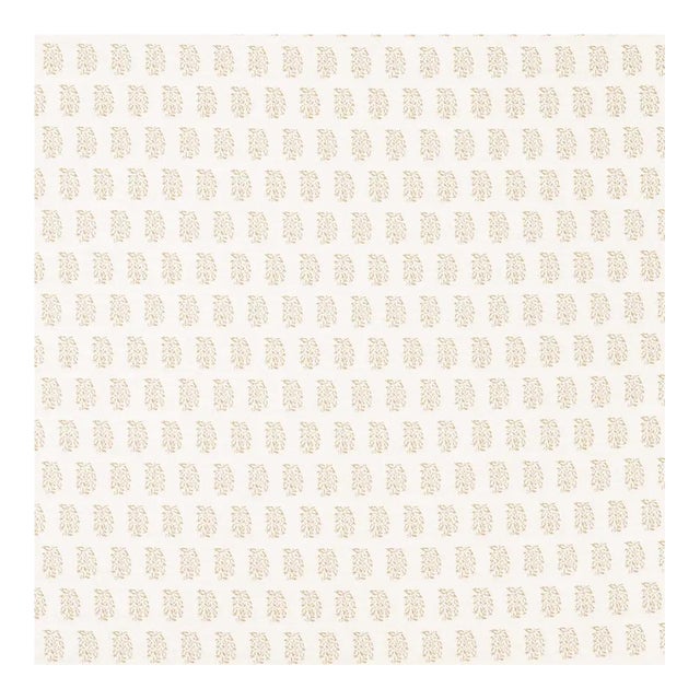 Sanderson Bagru Fabric in Clay - a sample For Sale