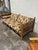 Mid-Century Modern 1950s Drexel Moroccan Style Sofa For Sale - Image 3 of 12