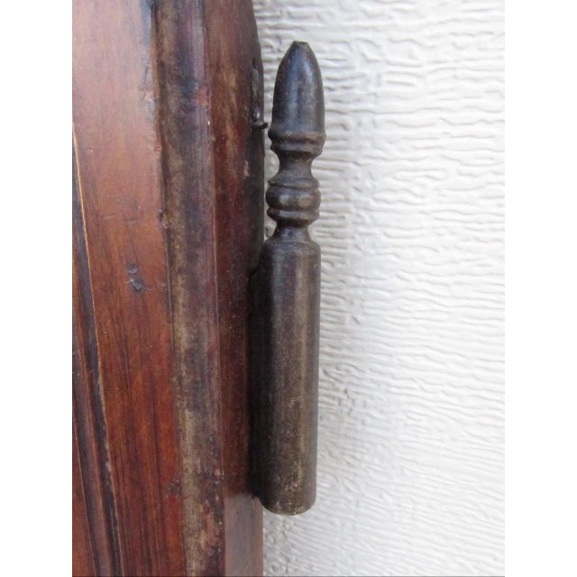 Pair of Antique French Armoire Doors For Sale - Image 11 of 16