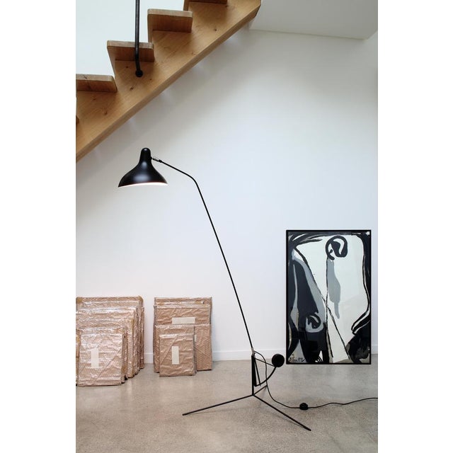 Large Mantis BS1 Floor Lamp by Bernard Schottlander For Sale - Image 6 of 15