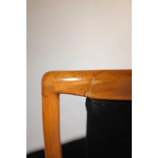 1950s Set of 4 Swedish Dining Chairs For Sale In New York - Image 6 of 10