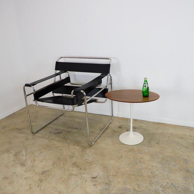 1960s Attributed to Eero Saarinen for Knoll Rare Oval Tulip Side Table For Sale - Image 10 of 18