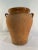 A fabulous large rustic earthenware Olive Jar or Jug with two handles made in Spain. Circa 1890-1900. This handmade and...