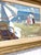 Impressionist Charming Seaside Subject Oil Painting For Sale - Image 3 of 8