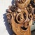 Wood Large 19th Century Mirror in Carved Wood, Italy For Sale - Image 7 of 18