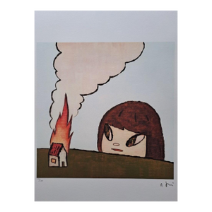 After Nara Yoshitomo, Fire, 1990s, Limited Edition Lithograph