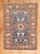 Traditional Antique Zabihi Collection Persian Heriz Scatter Rug - 3'4" x 4'6" For Sale - Image 3 of 10