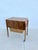 German Sewing Box with Drawers and Basket, 1970s For Sale - Image 10 of 12