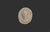 Ancient Neoclassical Cameo Intaglio in biscuit. Italy, 19th Century. Good condition.