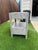 MadeGoods Lindsey Nightstand in Gray Burl Wood For Sale In Dallas - Image 6 of 6