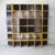 Black Grid Bookcase in Ash and Black Lacquer by Roberto Pamio & Renato Toso for Stilwood, 1970s For Sale - Image 8 of 15
