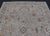 Textile Turkish Angora Oushak Rug With Light Gray Field and Warm Earth Tone Accents For Sale - Image 7 of 17