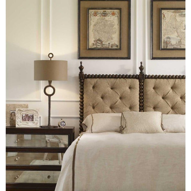 Brutalist Table Lamp For Sale - Image 4 of 5