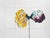 Contemporary Framed Organic Modern Minimalist Flower Study | Botanical Painting | Herbarium Wall Art For Sale - Image 3 of 6