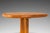 Mid-Century Danish Modern Petite Pedestal Coffee Table in White Oak by Dyrlund, Denmark, C. 1960s For Sale - Image 9 of 18