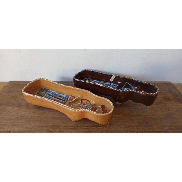 Vintage Alsace Terracotta Pottery Food Molds, 1980s, Set of 2 For Sale - Image 6 of 15