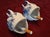 Mid-Century Pair of Blue Willow Personal Ashtray Fish Shaped For Sale - Image 17 of 18
