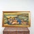 Bruno Fantini, Figurative Scene, Oil on Canvas For Sale - Image 7 of 7