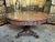 Gold Indonesian Pedestal Dining Table For Sale - Image 8 of 8