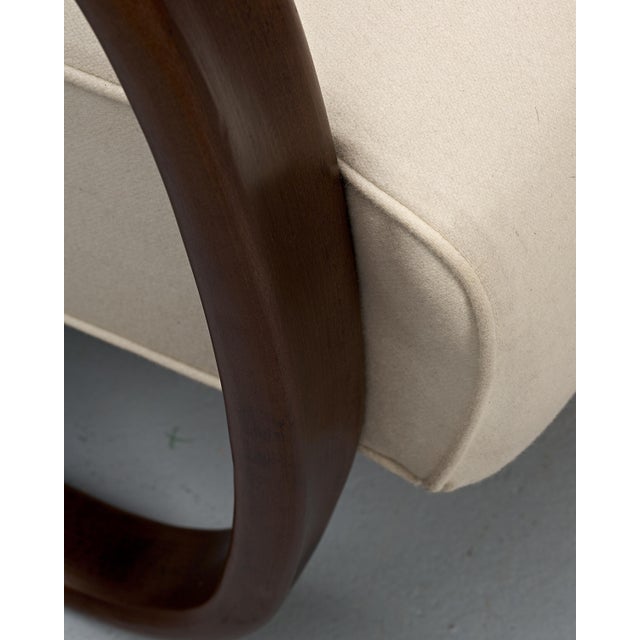 H-269 Lounge Chair by Jindrich Halabala, 1940s For Sale - Image 10 of 18