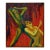 l'Enfer De Deux - Abstract Figurative by J. Gregory For Sale