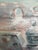 Wood Late 20th Century Large Signed Southwestern Pottery and Desert Landscape Textured Painting on Canvas For Sale - Image 7 of 13