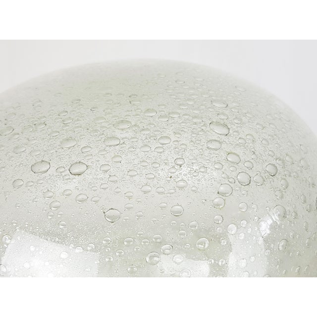 Barovier & Toso Large Clear Murano Glass Bottle from Barovier & Toso, 1960s For Sale - Image 4 of 11