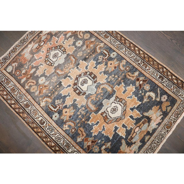 An early 20th Century Persian Malayer small square rug