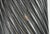 Black Pair of Vintage Ebonized Wood & White Marble Columns For Sale - Image 8 of 10