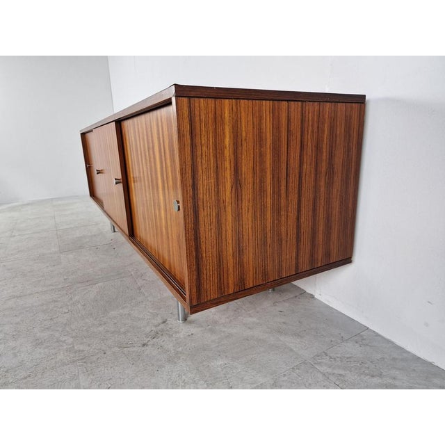 Vintage Sideboard by Alfred Hendrickx, 1960s For Sale - Image 9 of 11