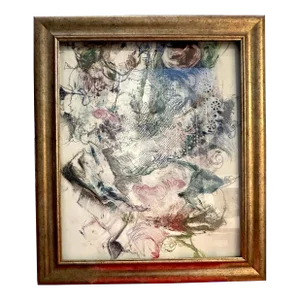 Contemporary Monoprint :Sonata