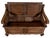 Traditional Antique Wooden Armed Bench For Sale - Image 3 of 5