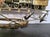 Train Roalroad Copper Sculpture, McM, Union Pacific Central Curtis Jere Style For Sale - Image 10 of 11