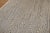 Modern Zebra Style Vintage Persian Kilim - 8'4" x 9'6" For Sale - Image 3 of 9