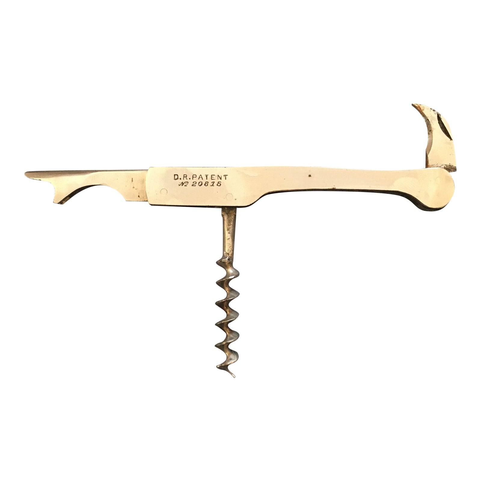 1882 Weinke Wine Key Waiter's Friend Corkscrew Chairish