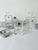 Sergio Asti for Icm Salt, Pepper and Oil Cruet Set, Italy, 1980s, Set of 5 For Sale - Image 3 of 8