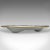 Victorian 1900s Large Antique Victorian Chinese Ceramic Oval Meat Platter For Sale - Image 3 of 11