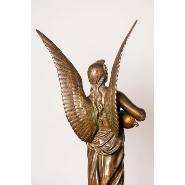 19th Century 19th Century French Statuette For Sale - Image 5 of 10