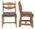 Guillerme et Chambron Chairs by Guillerme and Chambron, 1950s, Set of 6 For Sale - Image 4 of 11