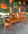 Late 20th Century Mid Century Brutalist Tabago Dining Set For Sale - Image 5 of 13