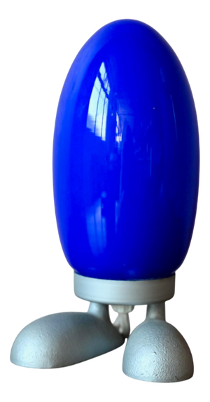 Blue Lamp Night Light by Tatsuo Konno for IKEA, 1990s