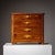 Early 19th Century Biedermeier Miniature Chest of Drawers, around 1820 For Sale - Image 5 of 9