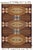 Vintage Swedish Rug by Ingegerd Silow For Sale
