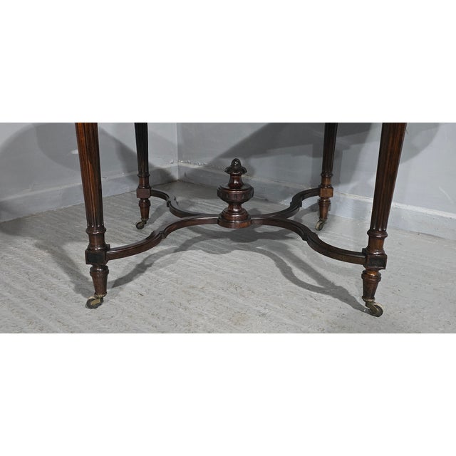 Library Desk or Side Table, 1850s For Sale - Image 3 of 18