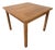 Mid-Century Draw Leaf Table Denmark 36x36 Open 36x65 For Sale